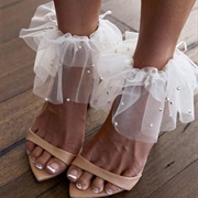 Tulle Ankle Cuffs