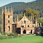 Convict Church, Port Arthur, Tasmania, Australia