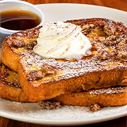 Pumpkin Praline French Toast