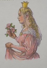 Šípková Růženka (Alena Peisetová, Marie Fischerová-Kvěchová)