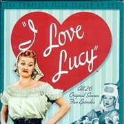 I Love Lucy Season 5
