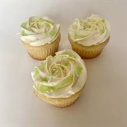 Mountain Dew Drizzle Cupcake