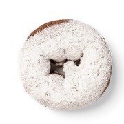 Powdered Sugar Chocolate Cake