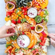Honeyed World Fruit Charcuterie