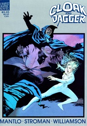 Marvel Graphic Novel #34 - Cloak & Dagger: Predator and Prey (May 1988) (Mantlo)
