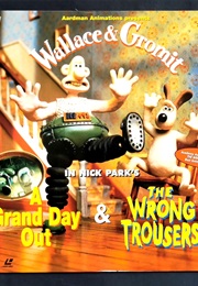 Wallace & Gromit 2 Pack Laserdisc (1995)