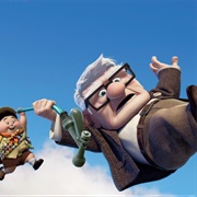 Up (2009) – Flying to South America With Balloons