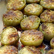 Roasted Green Tomato