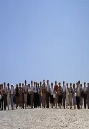 People Appearing Over the Horizon in Schindler's List (1993)