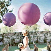 Oversized Balloons Decor