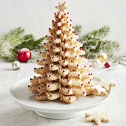 Snowflake Christmas Cookie Tree