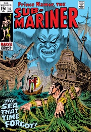 Sub-Mariner #16 (Roy Thomas & Marie Severin)