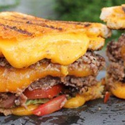 Grilled Cheese Burger
