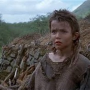 James Robinson as William Wallace (Braveheart)