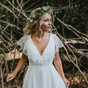 Collar That Forms Sleeves