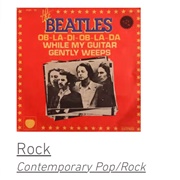 #206 While My Guitar Gently Weeps by the Beatles