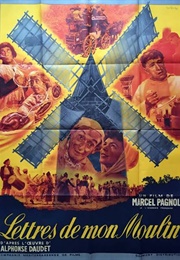 Les Lettres De Mon Moulin (1954)