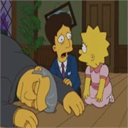 The Simpsons: "The Mook, the Chef, the Wife and Her Homer" (S18,E1)
