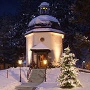Silent Night Chapel, Oberndorf, Salzburg, Austria