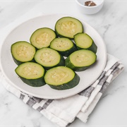 Boiled Zucchini