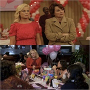 Parks and Recreation: "Galentine's Day" (S2,E16)/(S6,E17)