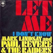 Let Me - Paul Revere & the Raiders