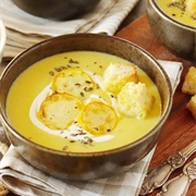 Yellow Squash Soup