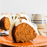 Carrot Bundt Cake