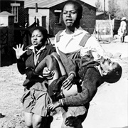 Schoolboy Shot in Soweto (Sam NZima)