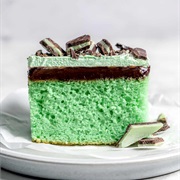 Grasshopper Cake