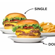 Cheeseburger & Fries