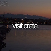 Visit Crete