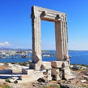 Temple of Apollo Portara, Naxos, Greece