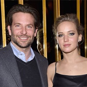 Jennifer Lawrence and Bradley Cooper