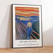 The Scream Print