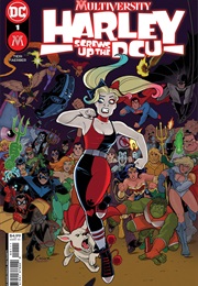 Multiversity: Harley Screws Up the DCU (Frank Tieri)