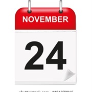 November 24