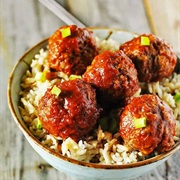 Tofu Meatballs