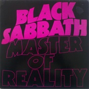 Black Sabbath - Master of Reality