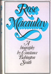 Rose Macaulay (Constance Babington Smith)