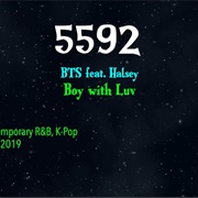 #8809 Boy With Luv by BTS Featuring Halsey