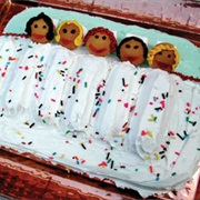 Slumber Party Cake