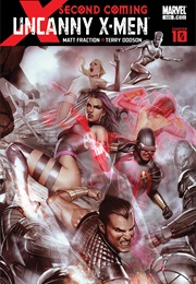 The Uncanny X-Men #525 (Matt Fraction & Terry Dodson)