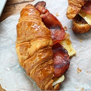 Brie and Bacon Croissant