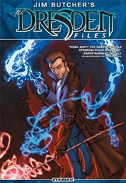Jim Butcher's Dresden Files Omnibus Vol. 1 (Jim Butcher)