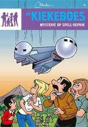 Mysterie Op Spell-Deprik (Merho)