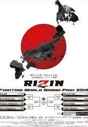 Rizin World Grand Prix 2015: Part 1 - Saraba (2015)