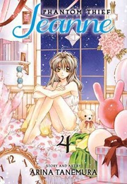 Phantom Thief Jeanne, Vol. 4 (Arina Tanemura)