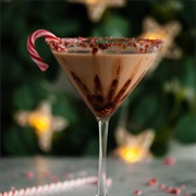 Peppermint Mocha Martini