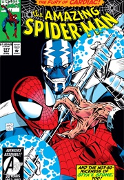 The Amazing Spider-Man #377 (Steven Grant & Jeff Johnson)